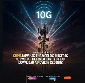 China launches 10g